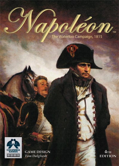 Columbia Games Napoléon: The Waterloo Campaign, 1815