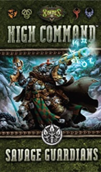 Privateers Press Hordes: High Command - Savage Guardians