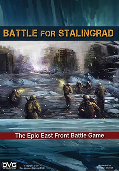 Dan Verseen Games Battle for Stalingrad