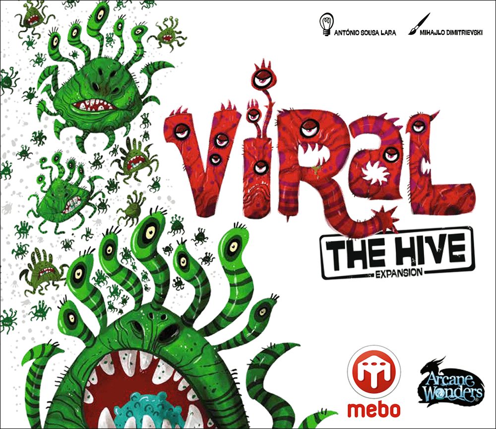 Arcane Wonders Viral - The Hive