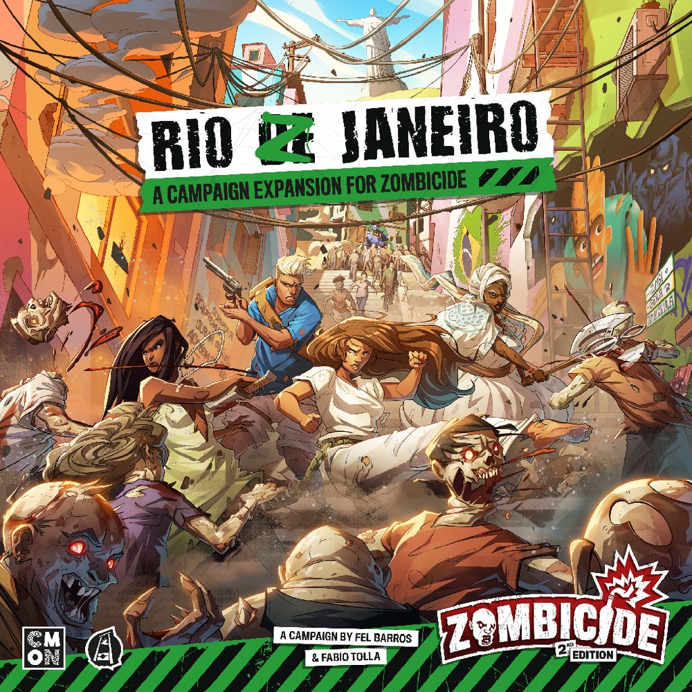 CMON Zombicide - Rio Z Janeiro