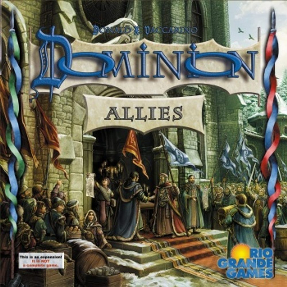 Rio Grande Games Dominion - Allies