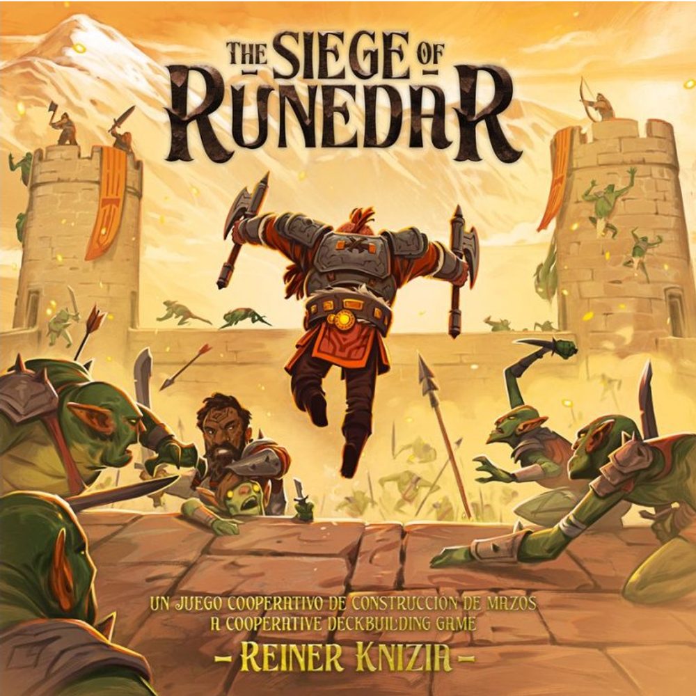 TLAMA Games  The Siege of Runedar CZ/EN