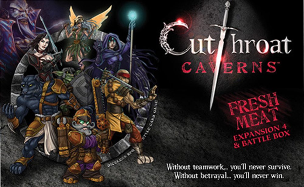 smirk & dagger games Cutthroat Caverns: Fresh Meat