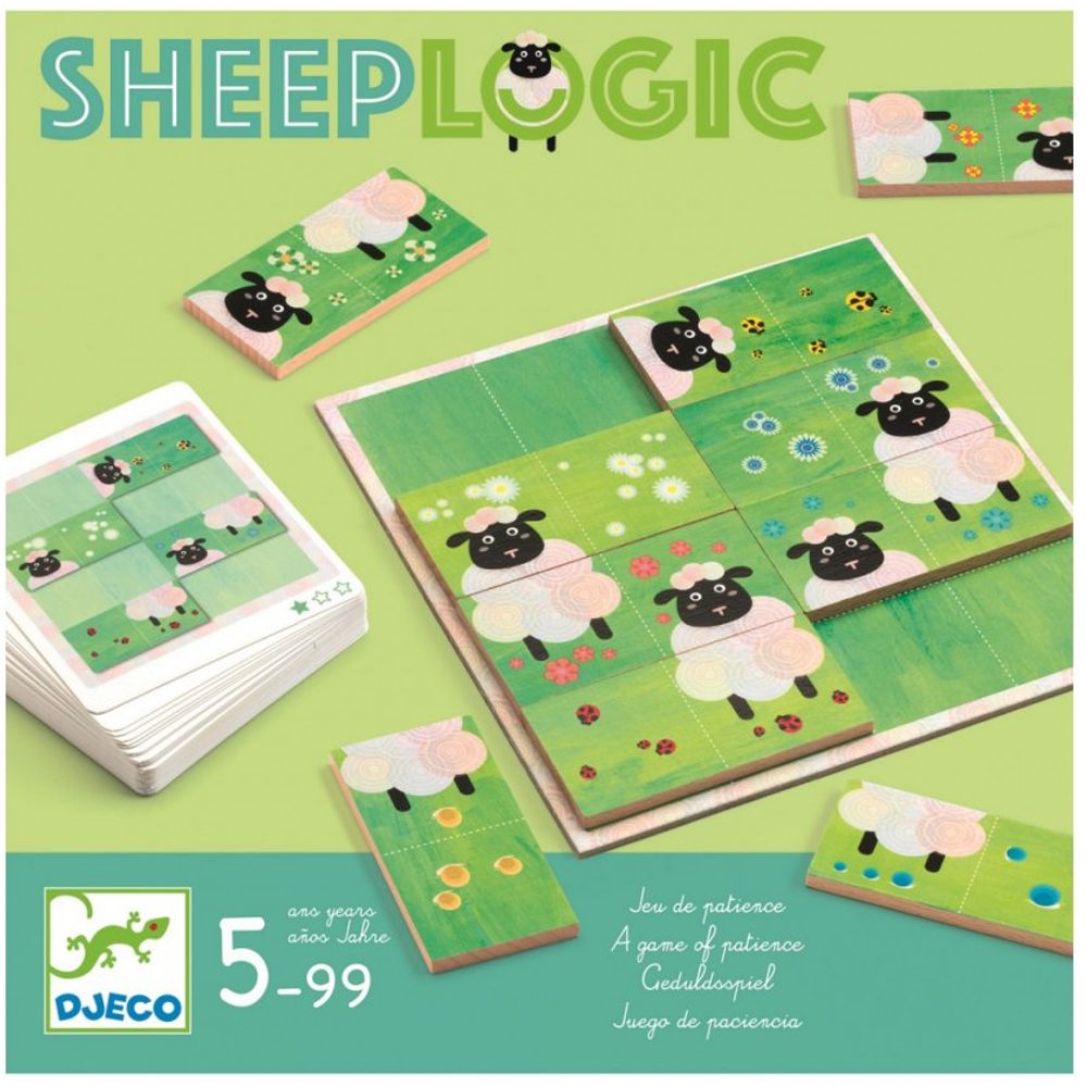 Kouzelné hračkářství  Ovčí logika (SheepLogic)