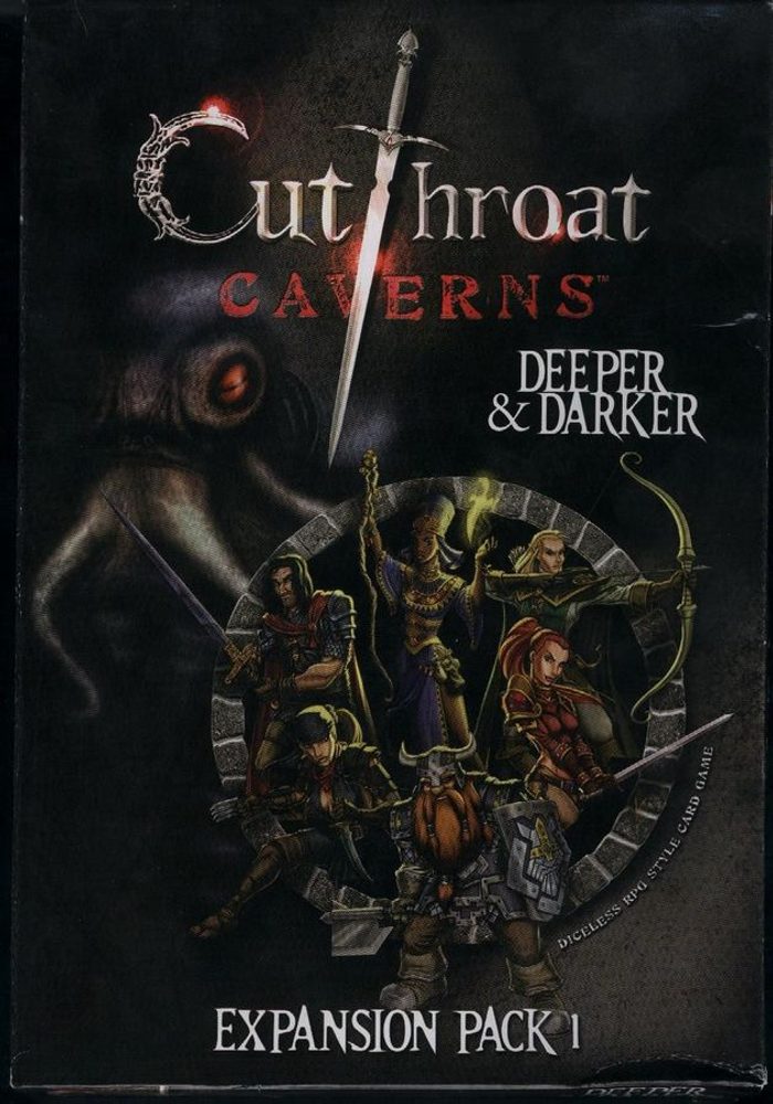 smirk & dagger games Cutthroat Caverns: Deeper and Darker