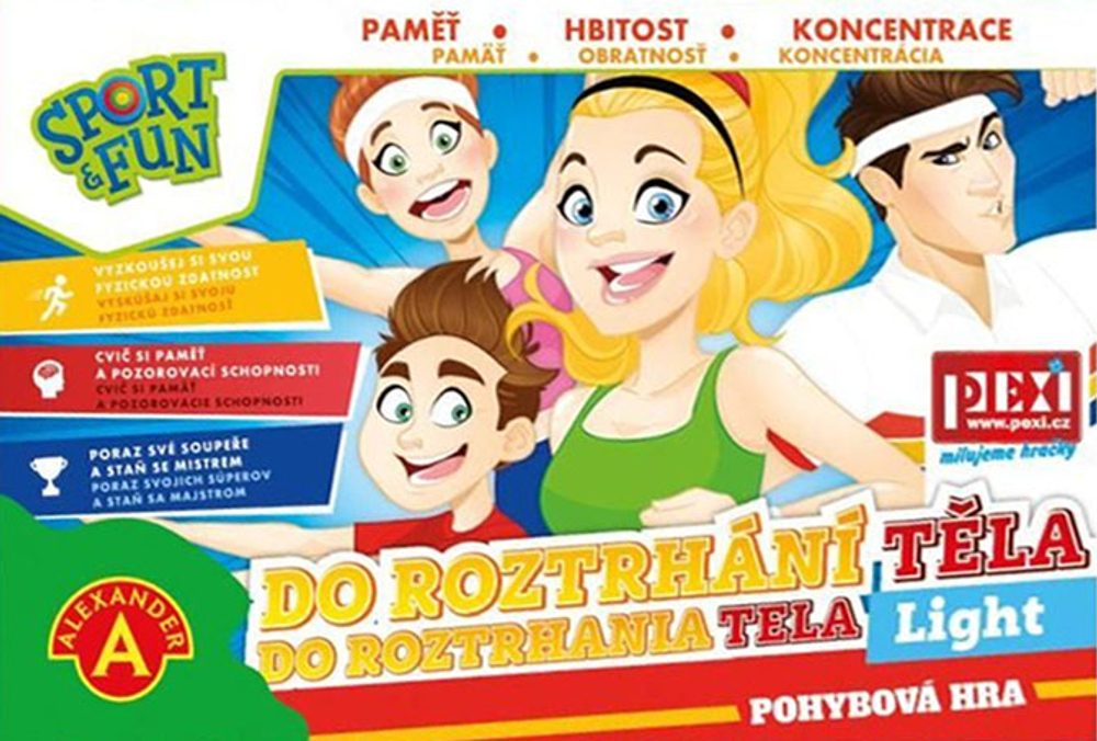 Alexander Sport & Fun: Do roztrhání těla