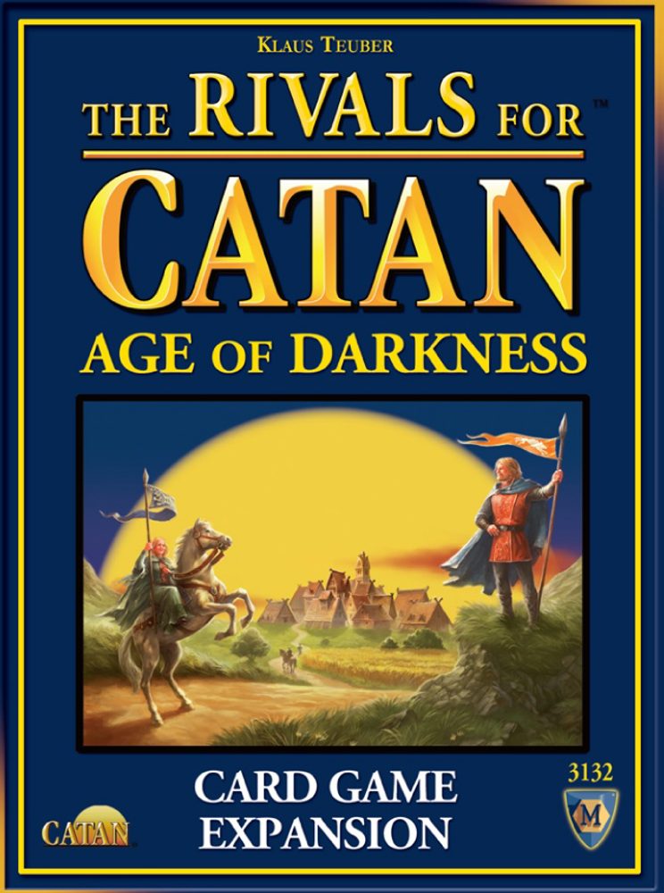 Mayfair Games The Rivals for Catan: Age of Darkness