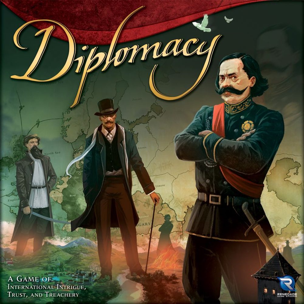 Frontdepot  Diplomacy