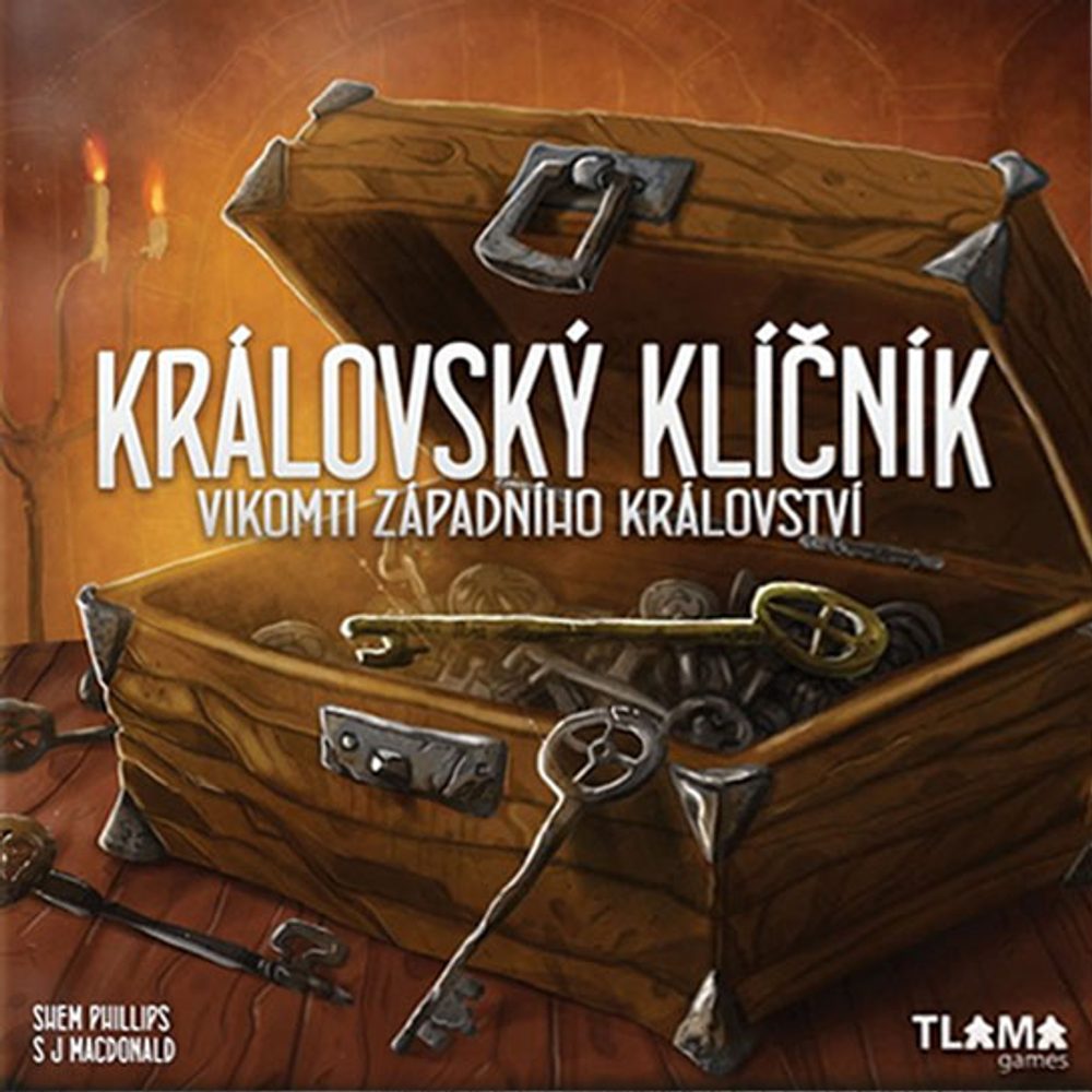 TLAMA Games  Vikomti Západního království - Královský klíčník