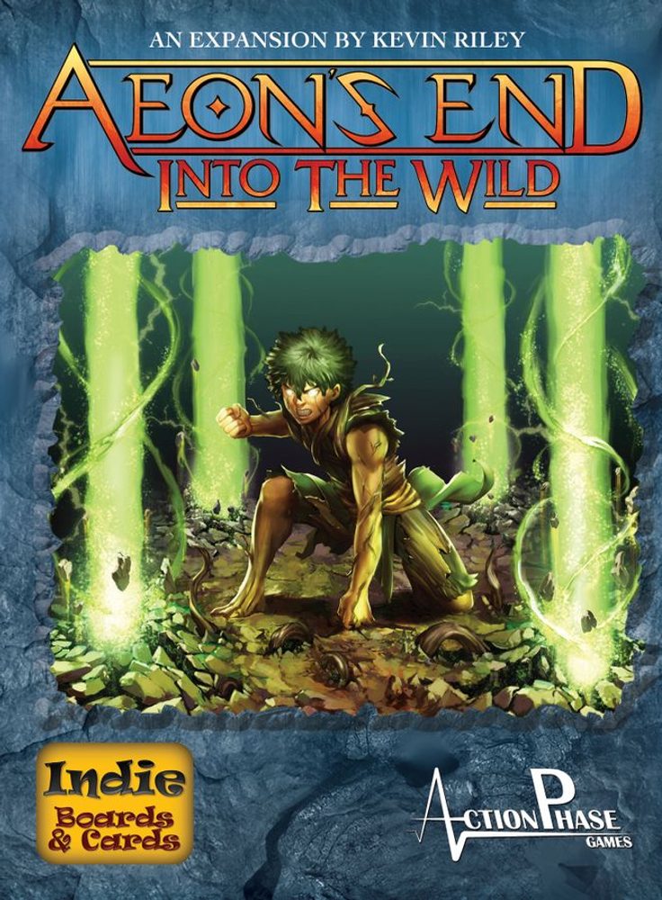 Indie Boards and Cards Aeon's End: Into the Wild