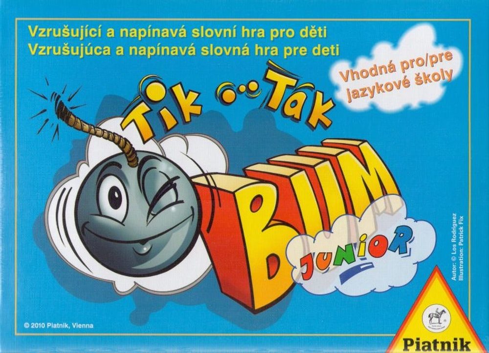 Piatnik Tik Tak Bum Junior