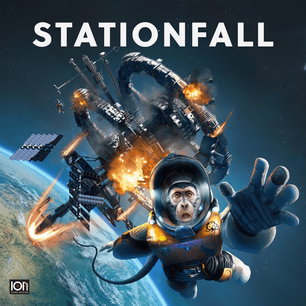 Ion Game Design Stationfall