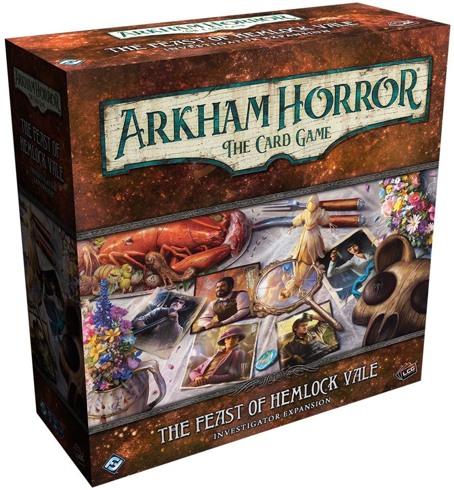 Fantasy Flight Games Arkham Horror: The Card Game - The Feast of Hemlock Vale: Investigator Expansion