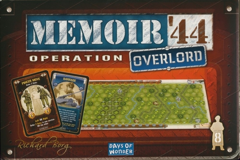 ADC Blackfire  Memoir 44: Operation Overlord