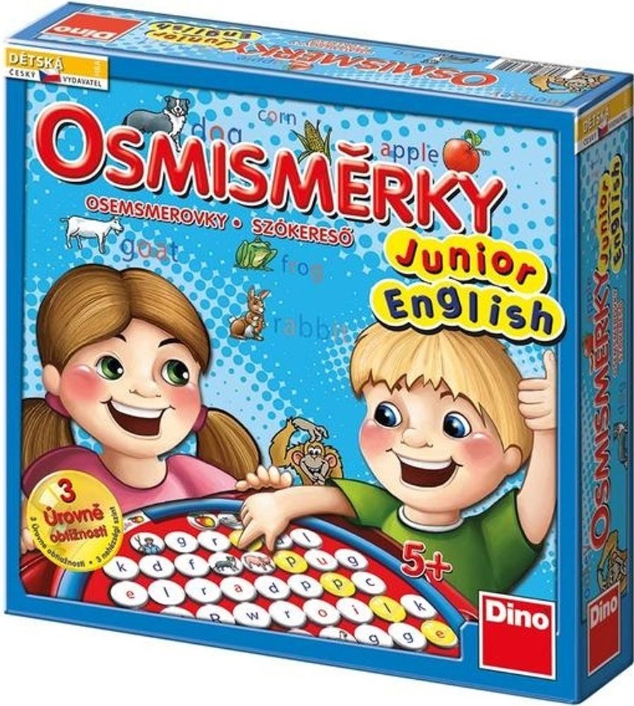 Dino Osmisměrky junior