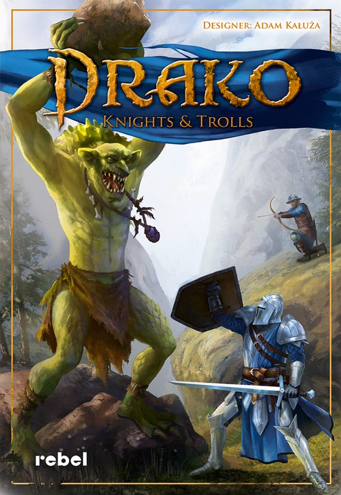 Rebel Drako: Knights & Trolls