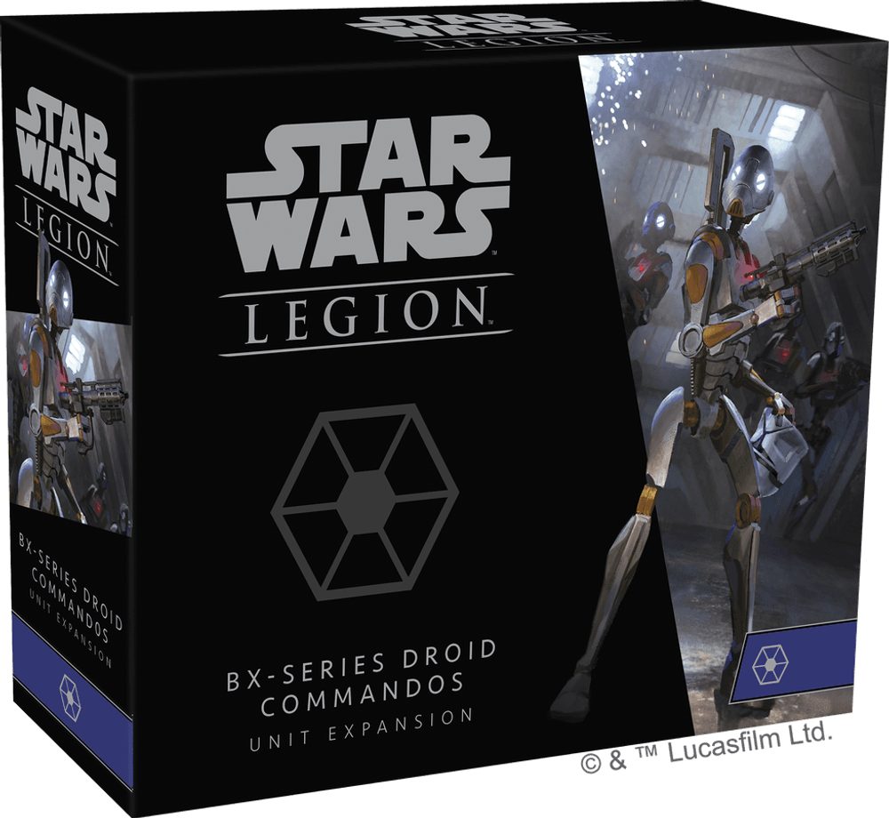 Fantasy Flight Games Star Wars: Legion - BX-Series Droid Commandos