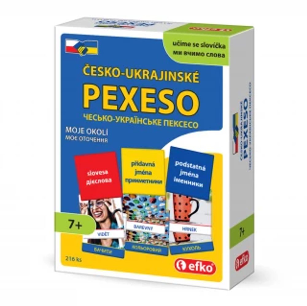 EFKO  Česko-ukrajinské pexeso