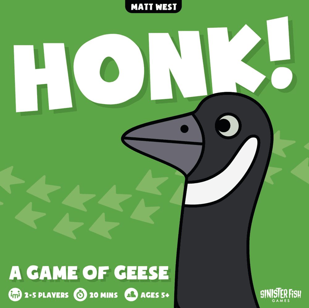 Sinister Fish Games HONK!