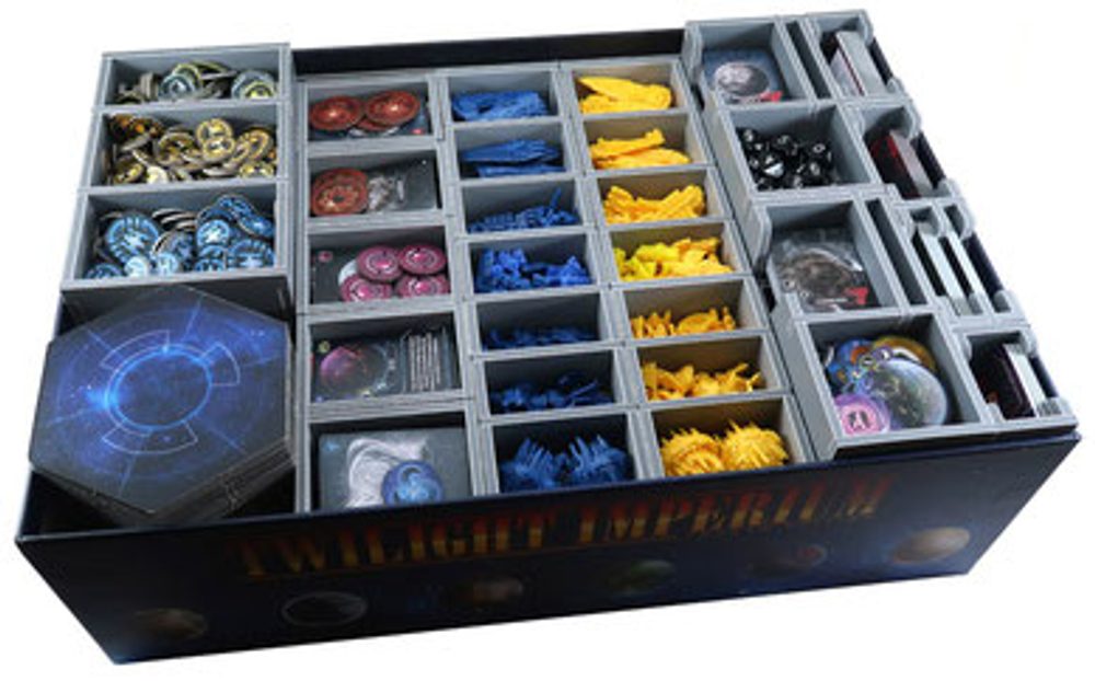Folded Space Twilight Imperium - Prophecy of Kings: Insert