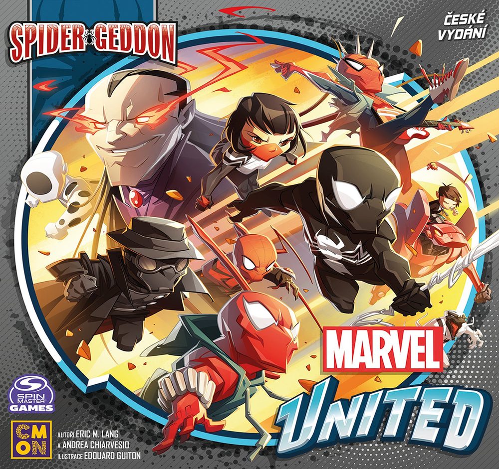 ADC Blackfire  Marvel United: Spider Geddon (CZ)