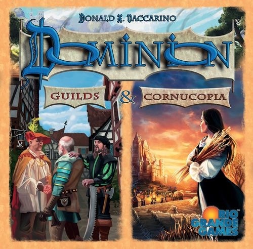 Rio Grande Games Dominion - Guilds and Cornucopia