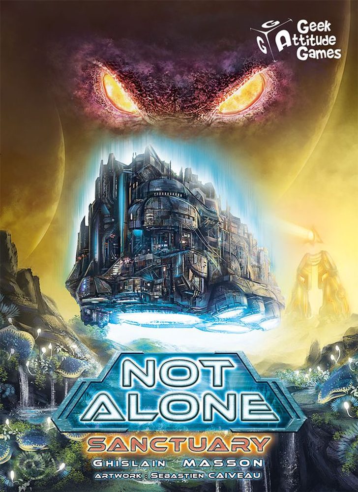 Stronghold Games Not Alone (Nejsme tu sami) - Sanctuary