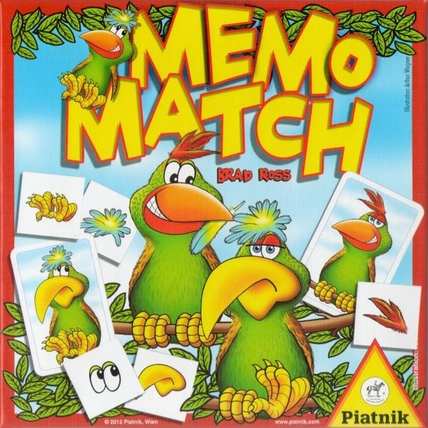 Piatnik Memo Match