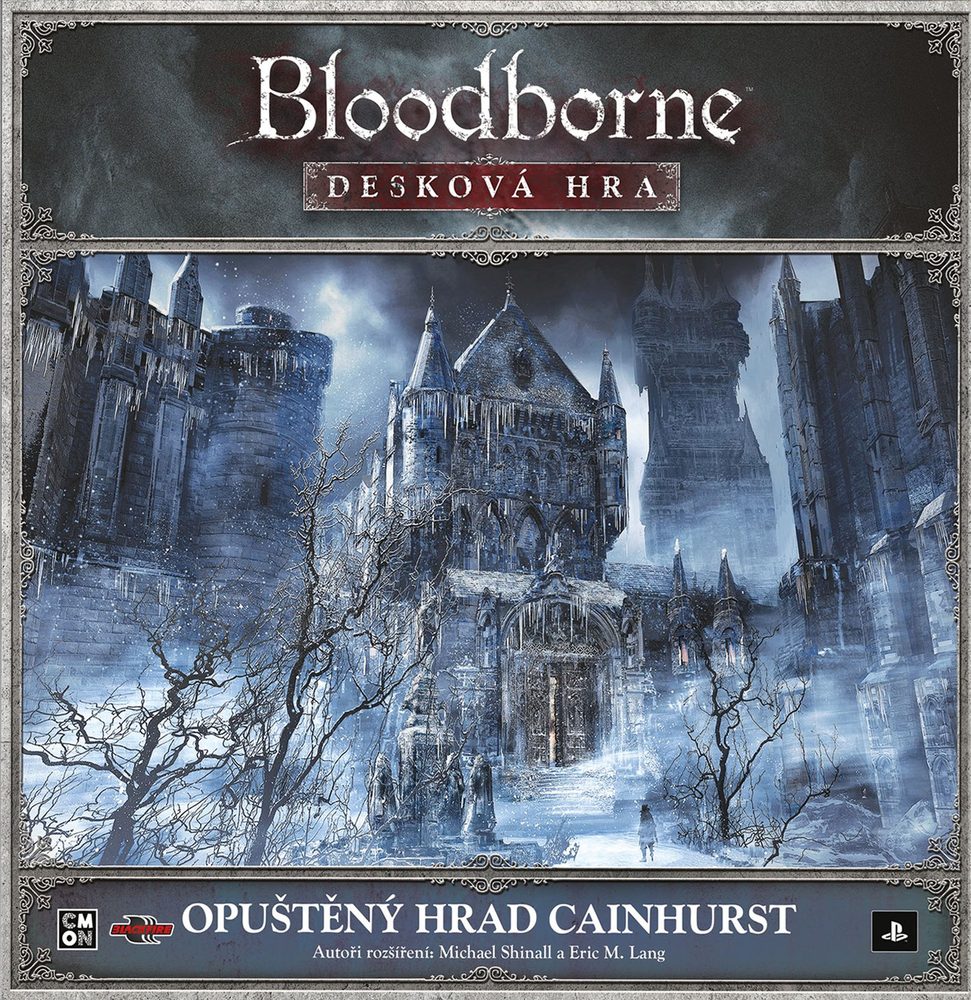 ADC Blackfire  Bloodborne: Desková hra - Opuštěný hrad Cainhurst