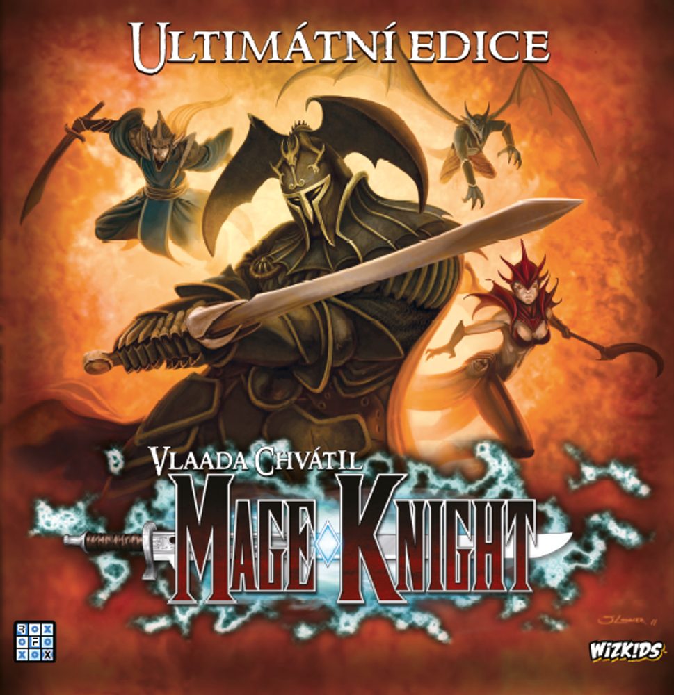 Mage Knight Ultimátní edice