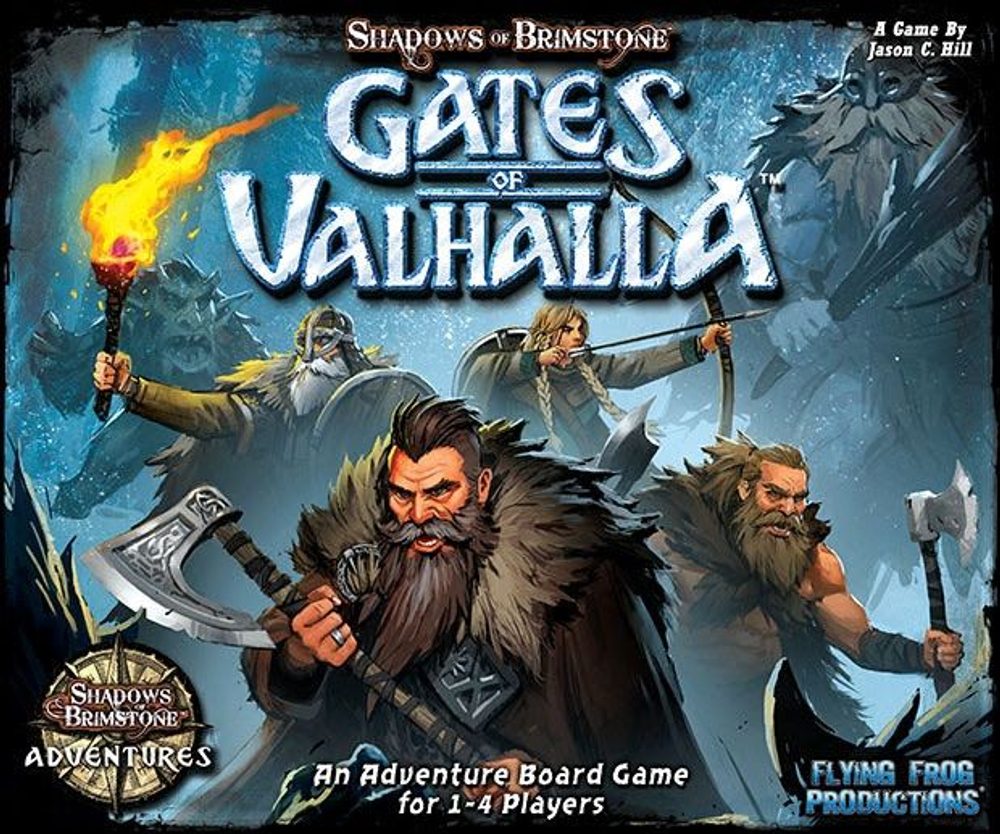 Flying Frog Productions Shadows of Brimstone: Gates of Valhalla