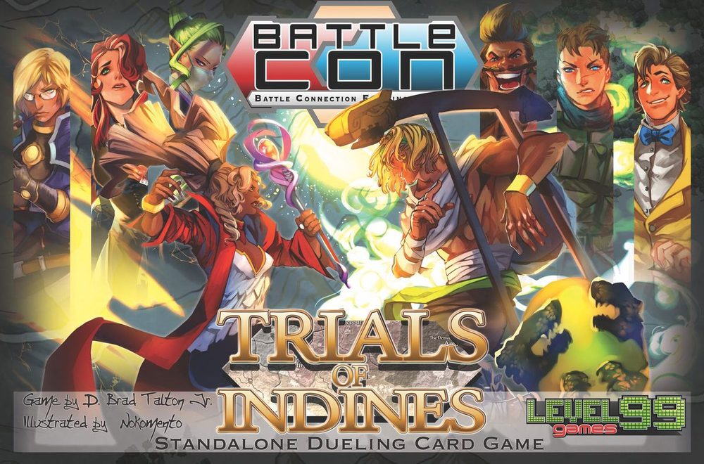 LeveL 99 BattleCon: Trials of Indines Remastered