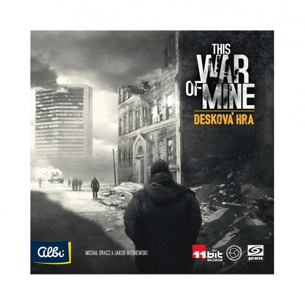 Albi This War of Mine Desková hra