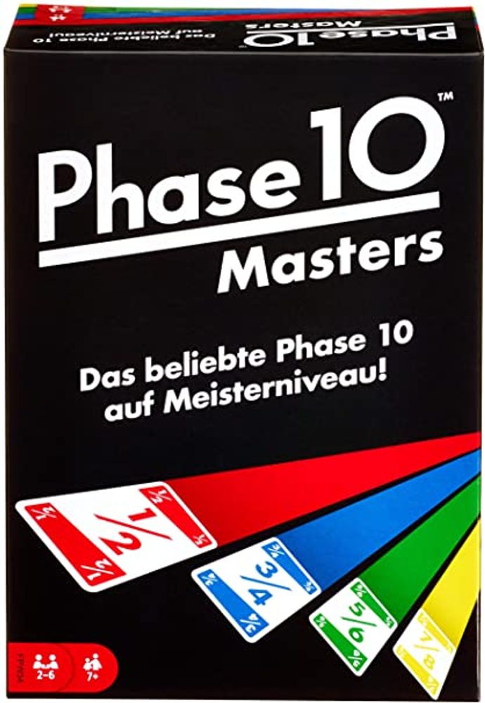 Mattel Phase 10: Masters