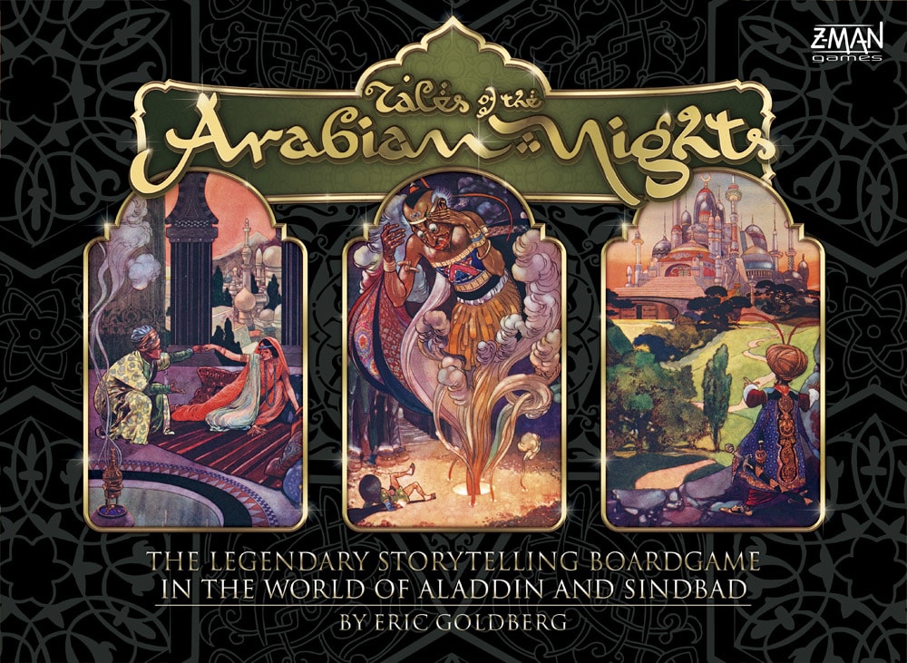 Z-Man Games Tales of the Arabian Nights