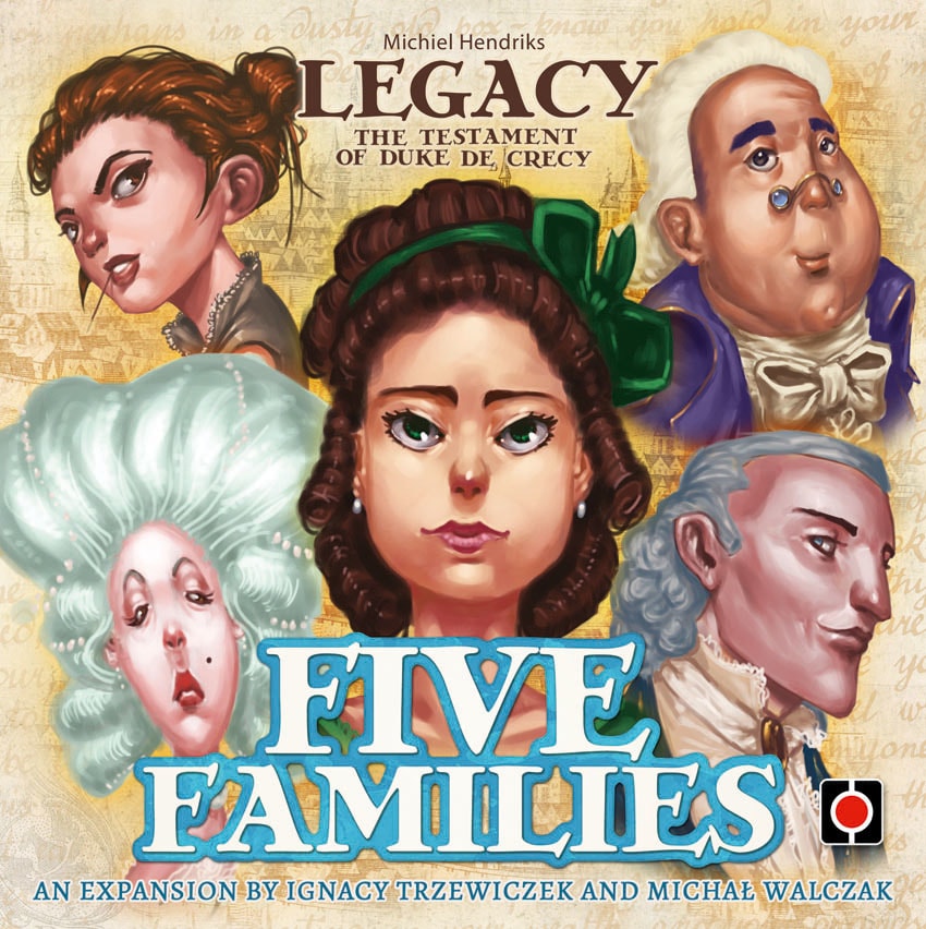 Portal Games Legacy: Five Families