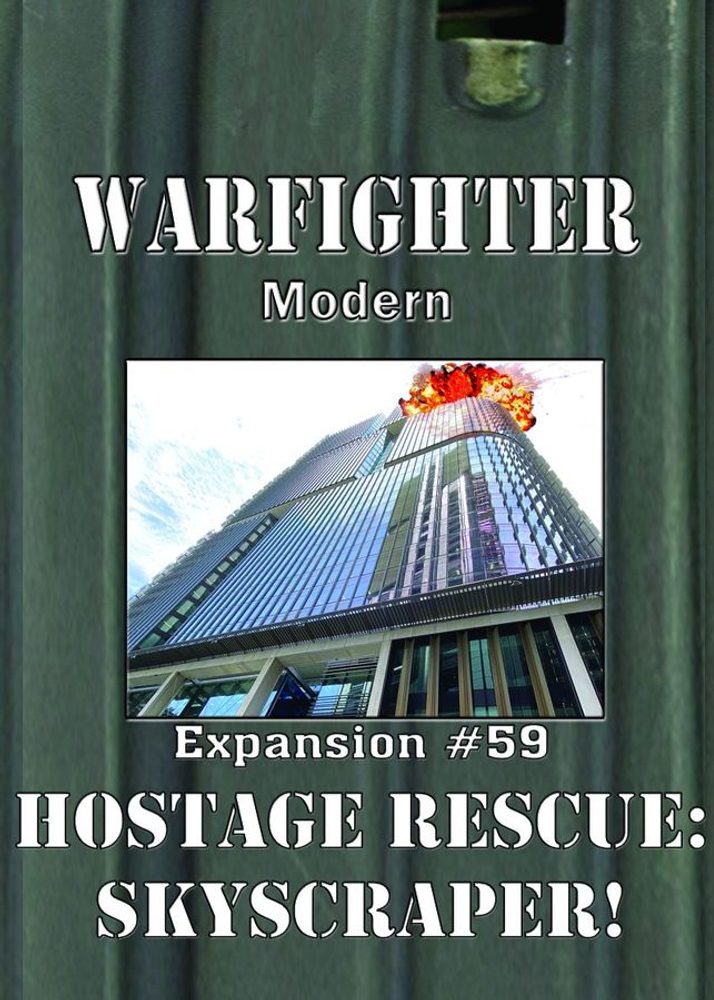 Dan Verseen Games Warfighter Modern - Hostage Rescue: Skyscraper