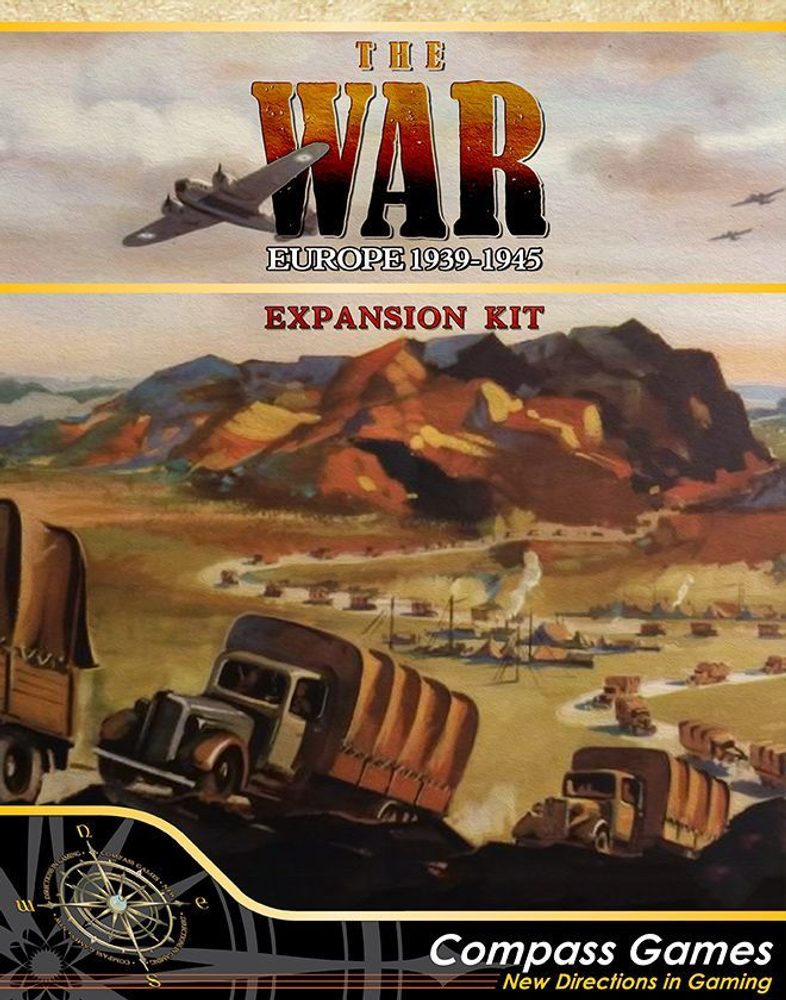 Compass Games The War: Europe 1939-1945 - Expansion Kit