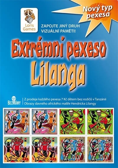 Loris Games  Extrémní pexeso Lilanga