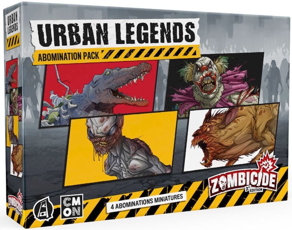 CMON Zombicide - Urban Legends