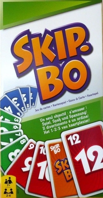 Mattel Skip-Bo - karetní hra