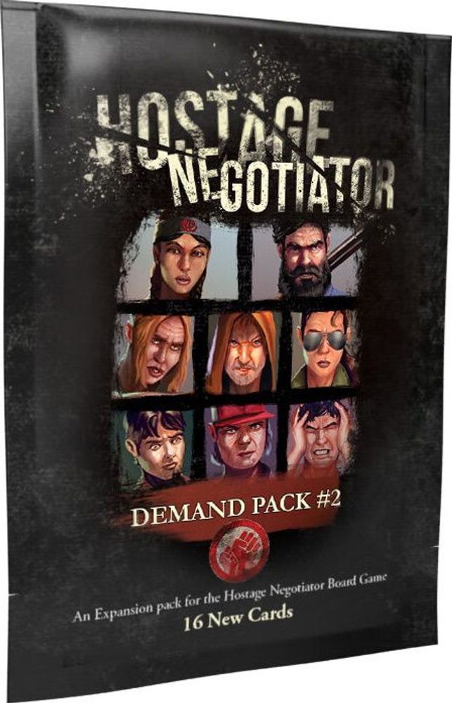 Van Ryder Games Hostage Negotiator - Demand Pack 2