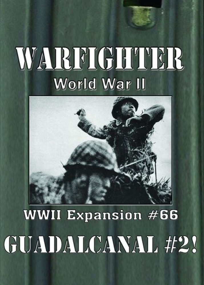 Dan Verseen Games Warfighter WWII - Guadalcanal 2