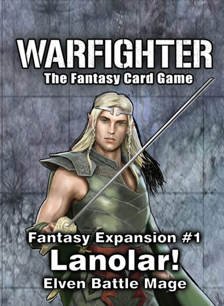 Dan Verseen Games Warfighter - Lanolar!