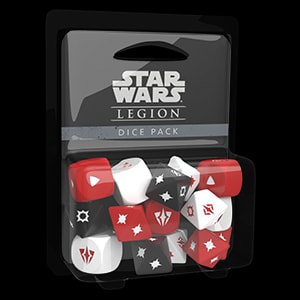 Fantasy Flight Games Star Wars: Legion - Dice Pack