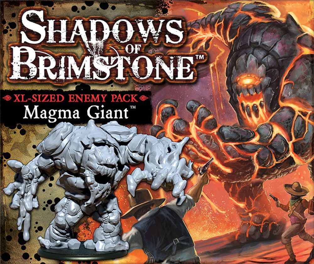 Flying Frog Productions Shadows of Brimstone - Magma Giant