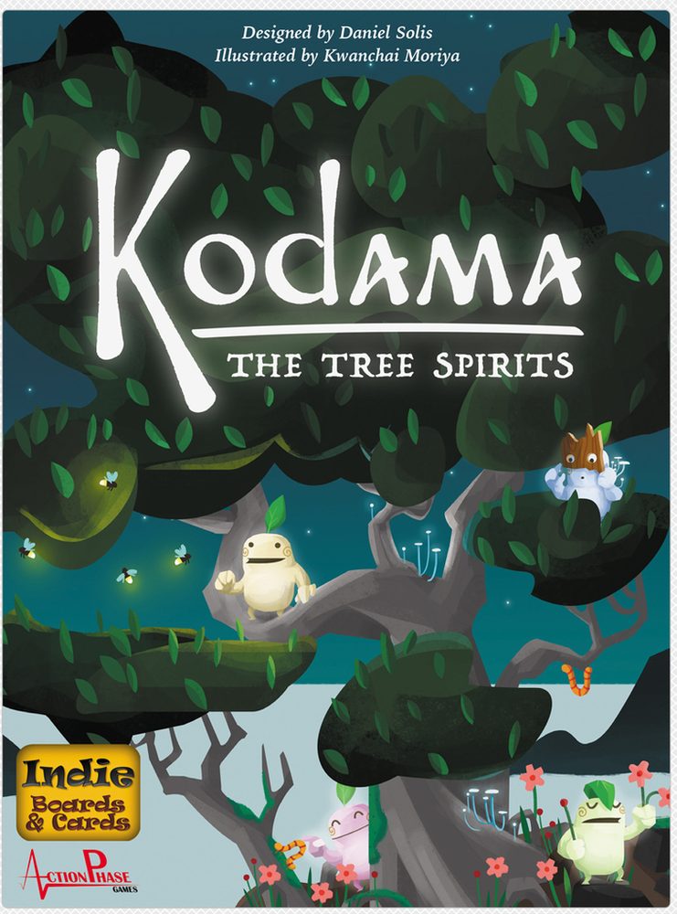 Indie Boards and Cards Kodama: The Tree Spirits