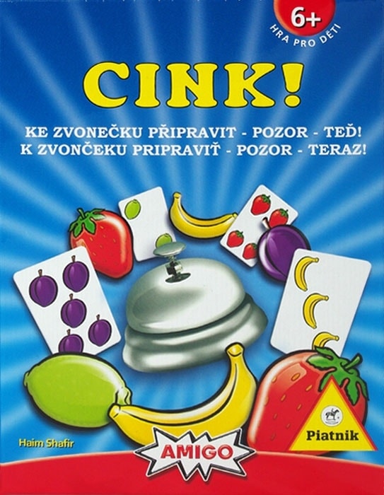 Piatnik  Cink!