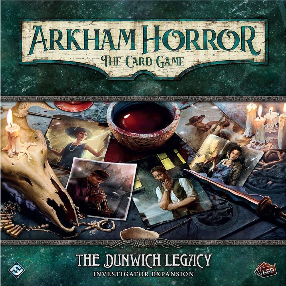 Fantasy Flight Games Arkham Horror: The Card Game - The Dunwich Legacy: Investigator Expansion